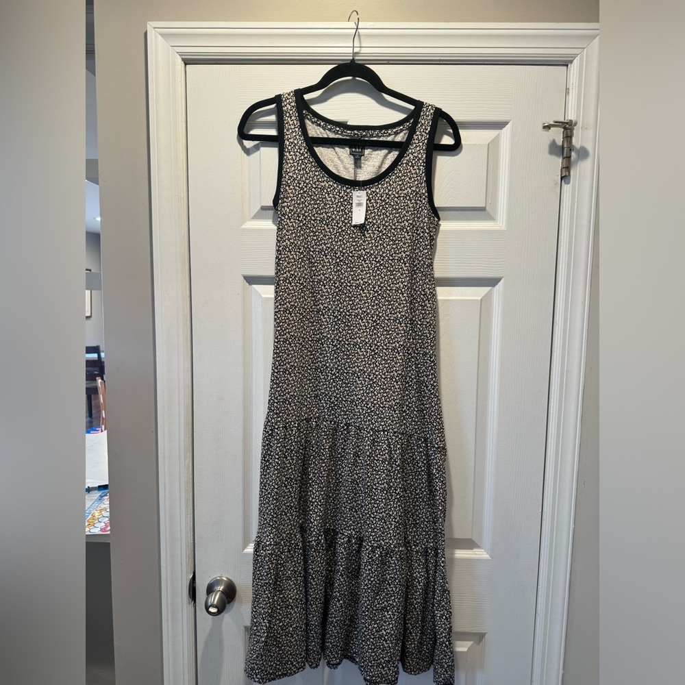 Small gap floral maxi dress